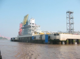 上海液化天然氣碼頭,TD-A2000Hx1x1